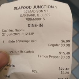 a person holding a receipt