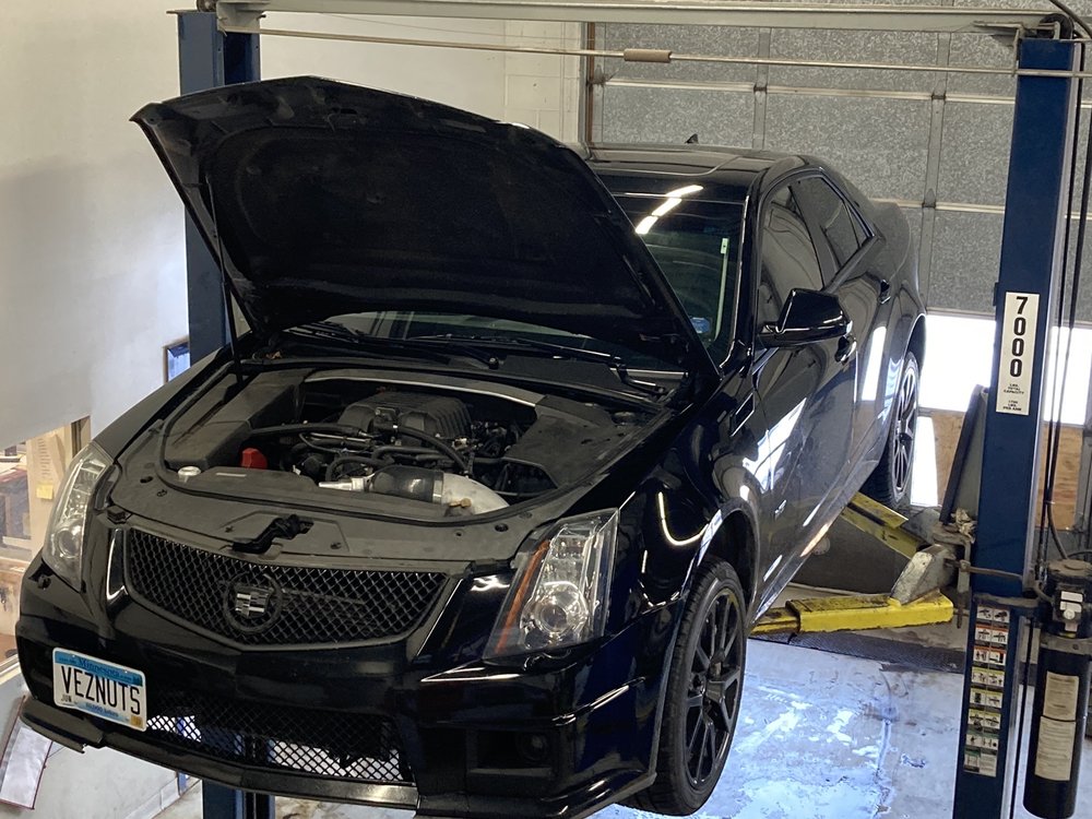 SBR AUTOMOTIVE Updated October 2024 269 Carson Ave, Elk River