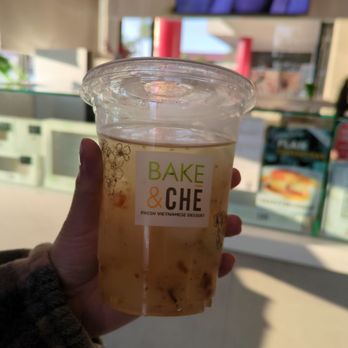 Bake & Che - Longan aloe vera - Desserts Near Me - Westminster, California