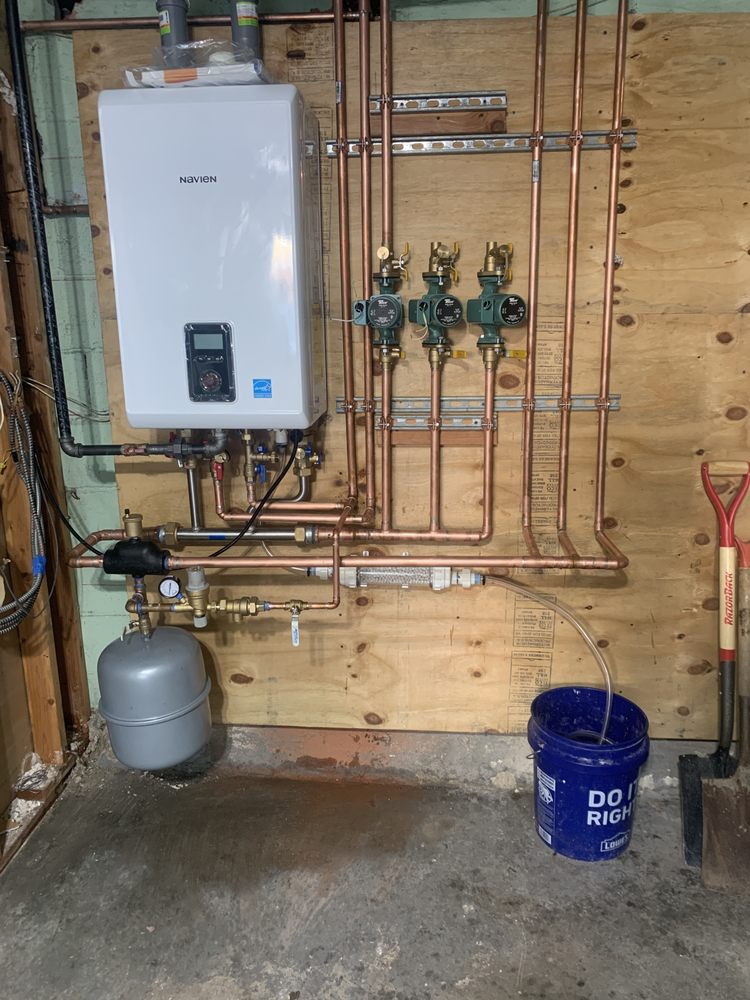 Slide of V&A Plumbing