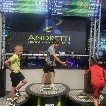 Andretti Indoor Karting & Games - Amusement Parks Near Me - Buford, Georgia Andretti Indoor Karting & Games - Amusement Parks Near Me - Buford, Georgia