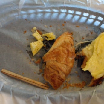 Ithaca Bakery - the sad egg-like substance on a croissant w/ cheese. - Delis Near Me - Ithaca, New York