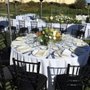 Black and Blue Party Rentals