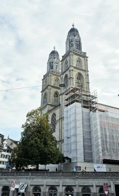 Grossmünster by null