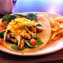 Lanesboro Pastry Shoppe - Special of the Day (Chicken Ranch Pita)