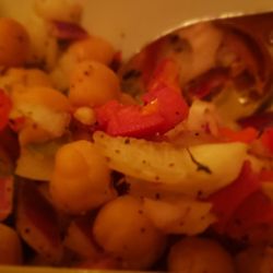 Caterina's - ? Part of the appetizer tray, Italian salsa ? Still good