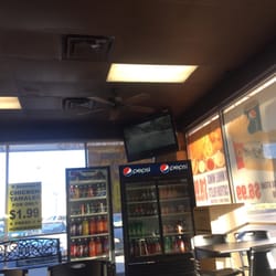Captain JJ's Fish And Chicken - Inside of restaurant