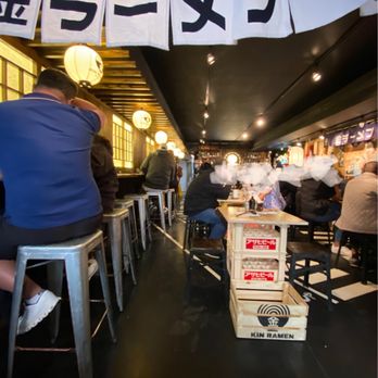 Kin Ramen - Interior of Restaurant - Ramen Near Me - New York, New York Kin Ramen - Interior of Restaurant - Ramen Near Me - New York, New York