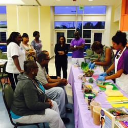 Sustainable Wellness - Coach Sonali offers a group workshop for a church community in Atlanta.