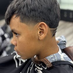 Pristine Cutz Barbershop - Kids Haircuts Available! Bring the little ones to PristineCutz Barbershop for a fresh, clean look  (708) 986-8386 | Walk-ins Welcome
