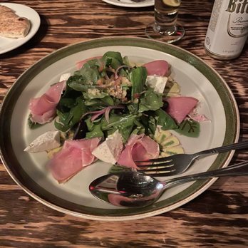 Lost And Found - Arugula Salad with prosciutto - New American Near Me - Long Beach, New York
