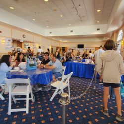 Belmont Greek Festival - Indoor seating