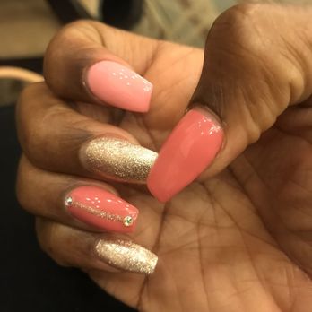 Jade Nails - Gel set other hand - Nail Salons Near Me - Lake Elsinore, California Jade Nails - Gel set other hand - Nail Salons Near Me - Lake Elsinore, California