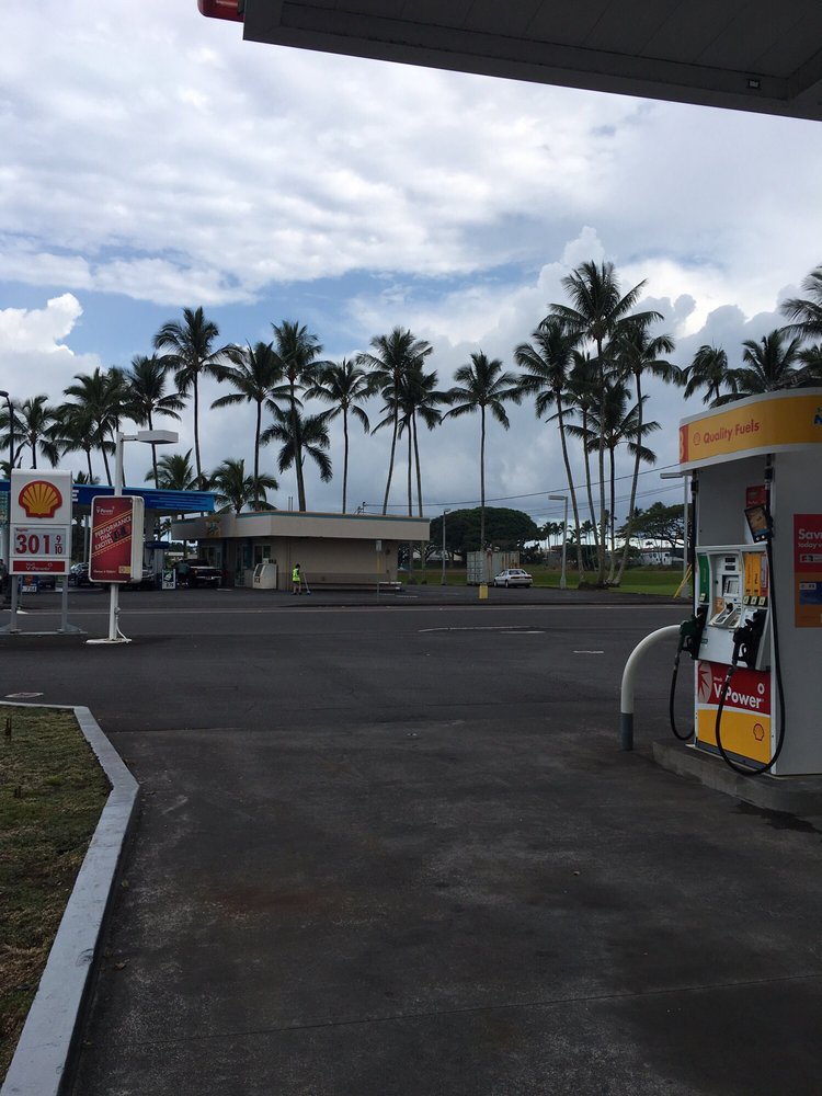 Open for Business MASA’S SHELL SERVICE 394 Kamehameha Ave, Hilo, Hawaii Tires Phone