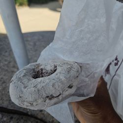 Sweetwater's Donut Mill - Powdered apple cider donut