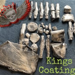 Kings Coatings - Part of our Weekend Work Completed
