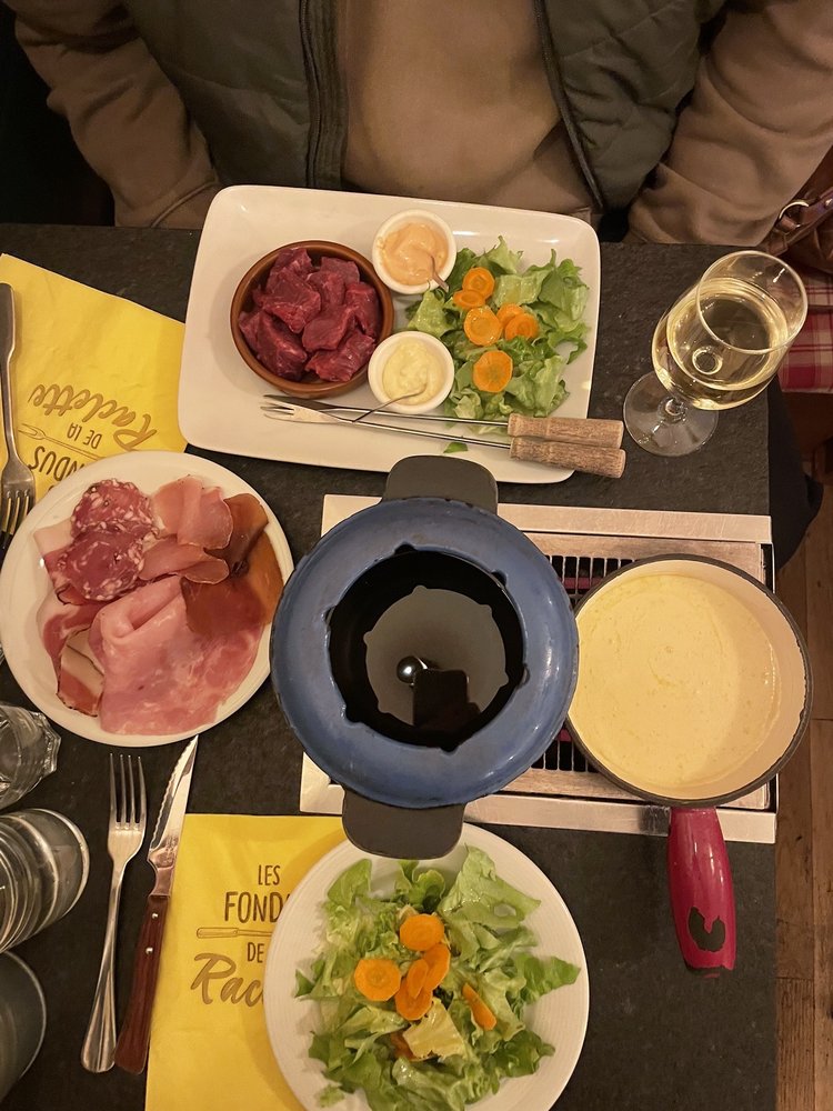 Les Fondus de la Raclette