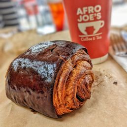 Chocolate croissant