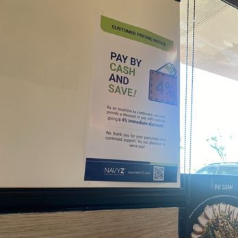 Vivid Bibim - Pay cash, get discount signage. - Korean Near Me - San Leandro, California Vivid Bibim - Pay cash, get discount signage. - Korean Near Me - San Leandro, California