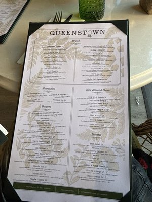 Menu photo 6 Queenstown Village La Jolla, CA