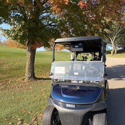 The Brute Golf Course at Grand Geneva - Cushy cart
