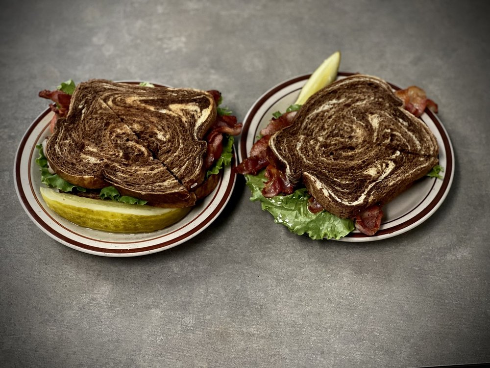 Food from Crouse Cafe