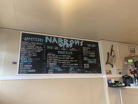 Menu photo 3 Narrows Gyro Tacoma, WA Menu photo 3 Narrows Gyro Tacoma, WA