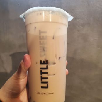 Little Sweet - Roasted Oolong Milk Tea with boba - Bubble Tea Near Me - San Francisco, California Little Sweet - Roasted Oolong Milk Tea with boba - Bubble Tea Near Me - San Francisco, California