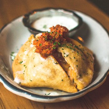 Mott St - kimchi empanadas - Asian Fusion Near Me - Chicago, Illinois