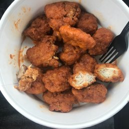 20 Boneless Wings, cheap nasty meat 20 Boneless Wings, cheap nasty meat