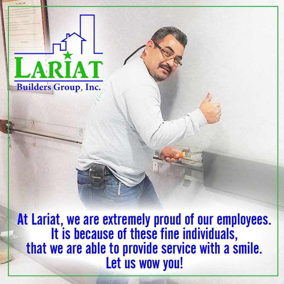 Slide of Lariat Builders Group