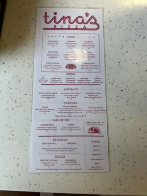 Tina's Pizza by null