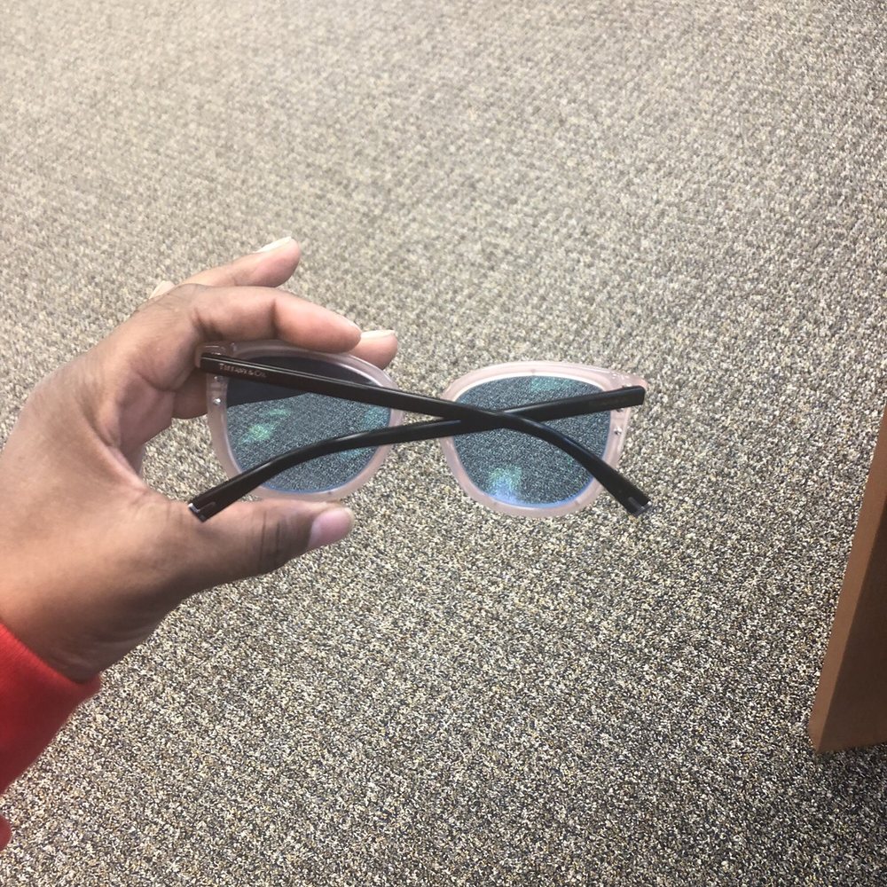 FUCKED UP Tiffany glasses....
