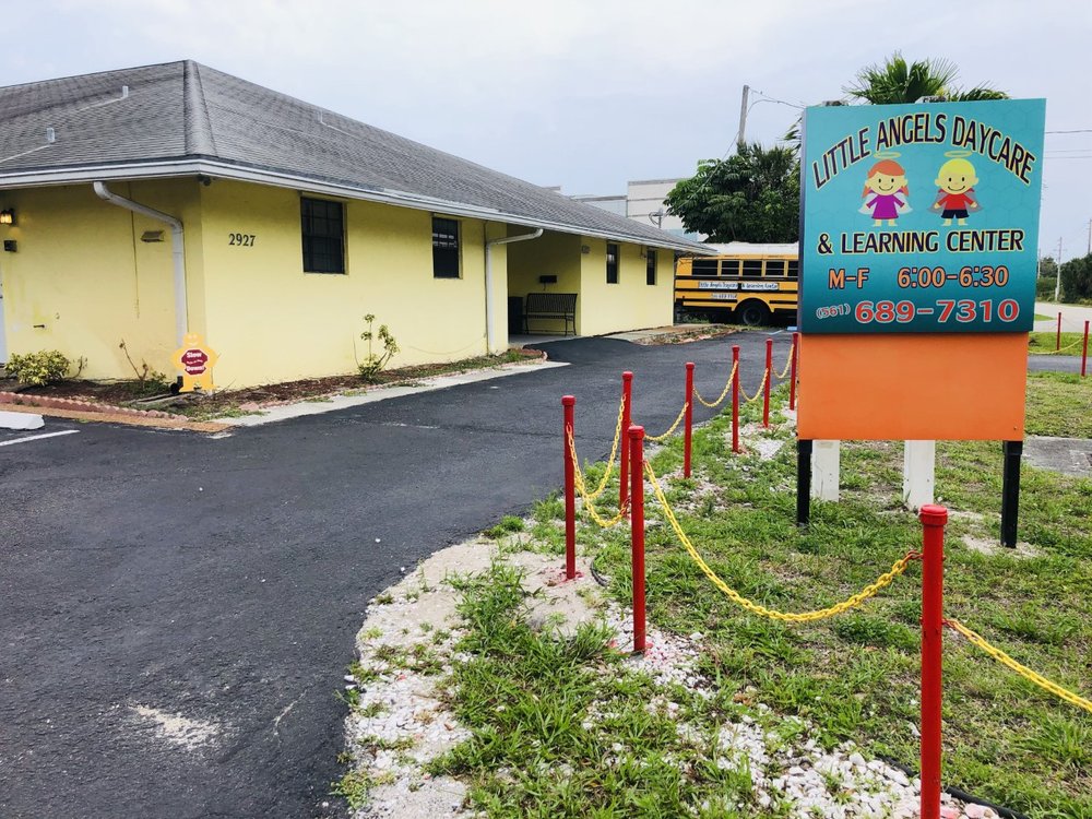 Little Angels Daycare & Learning Center - childcare center in Palm Beach, FL