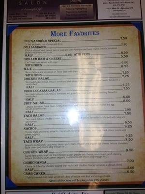 Menu photo 1 Pizza Cafe Ronan, MT Menu photo 1 Pizza Cafe Ronan, MT