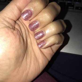 3D Nail Spa - Gel mani done by MK - Nail Salons Near Me - Waterbury, Connecticut