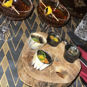 Blind Ox - Oyster shooters with Uni - so very good! - Tapas/Small Plates Near Me - Honolulu, Hawaii Blind Ox - Oyster shooters with Uni - so very good! - Tapas/Small Plates Near Me - Honolulu, Hawaii
