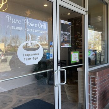 Pure Pho & Grill - Gainesville - the front door - Vietnamese Near Me - Gainesville, Georgia Pure Pho & Grill - Gainesville - the front door - Vietnamese Near Me - Gainesville, Georgia