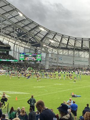 Aviva Stadium by null