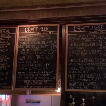 The Brazen Head - Menu - Pubs Near Me - Brooklyn, New York
