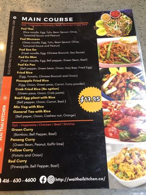 Thai Kitchen Menu: Discover Authentic Flavors Today