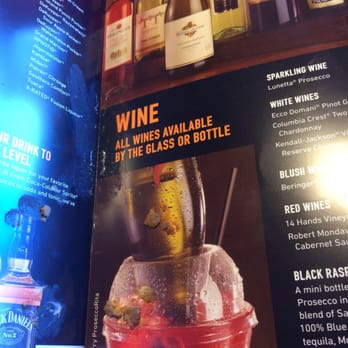 Dave & Buster's Orlando - The menu has food in it, literally! - American Near Me - Orlando, Florida