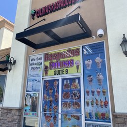 Exterior outside entrance of Raspados Colima - Entrance - Fontana, California Exterior outside entrance of Raspados Colima - Entrance - Fontana, California
