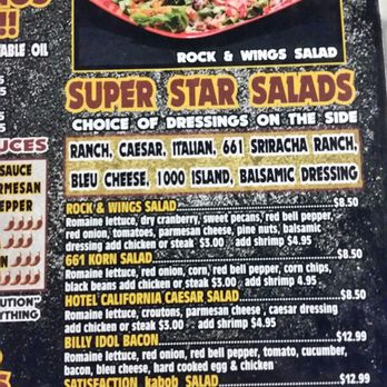 Rock & Wings - Sports Bars Near Me - Bakersfield, California Rock & Wings - Sports Bars Near Me - Bakersfield, California