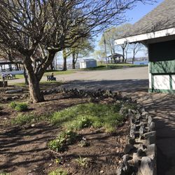 E W Hobbs - A little bit of the grounds at Salem Willows