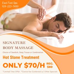 East Foot Spa - Walk-in & Appointment Welcome