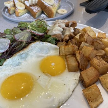 Jam & Toast - Chicken and Eggs - Breakfast & Brunch Near Me - Suwanee, Georgia
