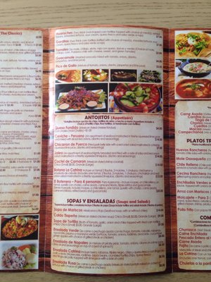 Menu photo 6 La Catrina New Brunswick, NJ