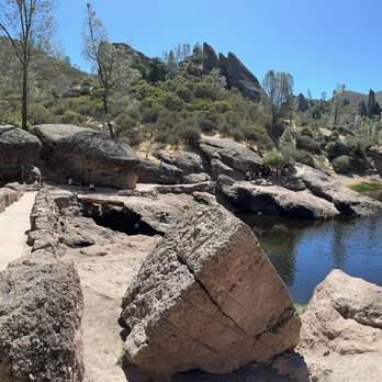 Pinnacles National Park - Reservoir - Parks Near Me - Paicines, California