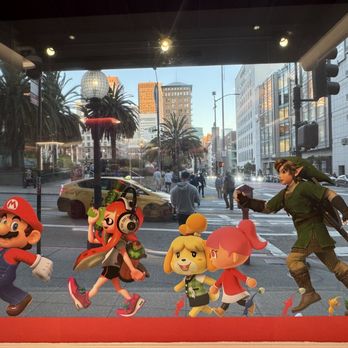 Nintendo San Francisco - Video Game Stores Near Me - San Francisco, California Nintendo San Francisco - Video Game Stores Near Me - San Francisco, California
